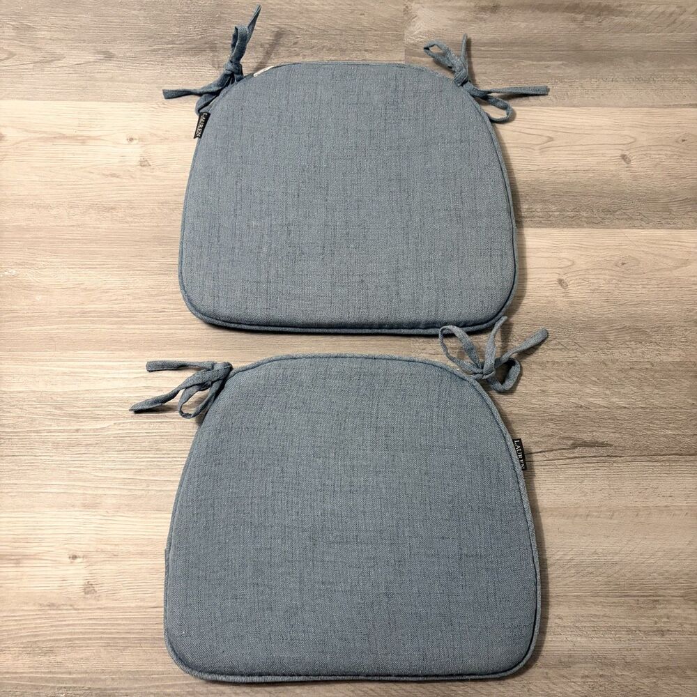 Ralph Lauren Memory Foam Chair Pads Seat Cushions